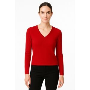 Cashmere V-Neck Sweater